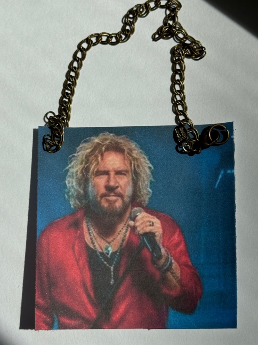 Sammy Hagar Ornament